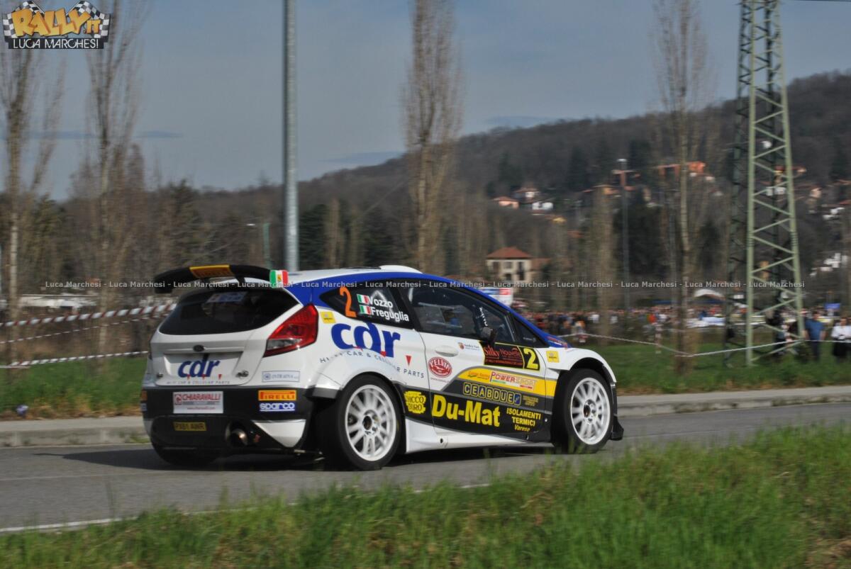 Rally dei Laghi: Freguglia incide per la terza volta il proprio nome nell' albo d'oro, Seguono Spataro e Di Palma - 