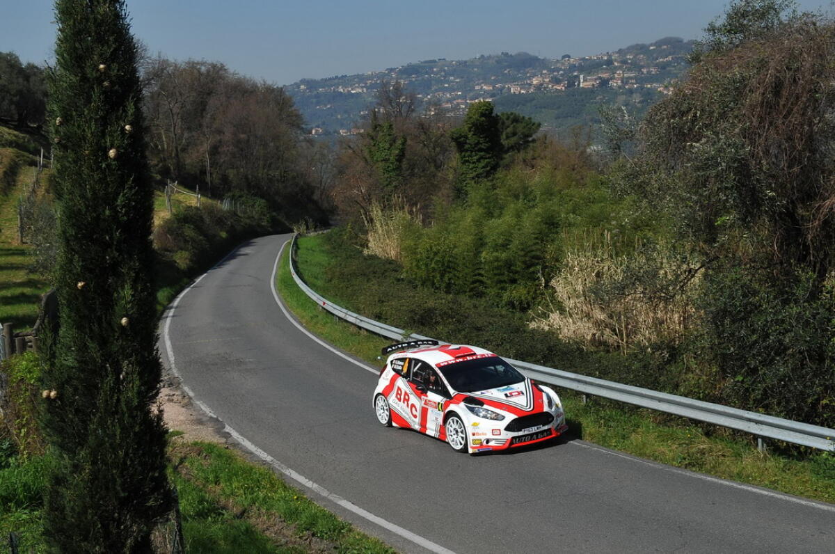Ciocco, Dopo PS12: Un problema al semiasse rallenta la corsa di un ottimo Nucita, Basso sempre al comando - 