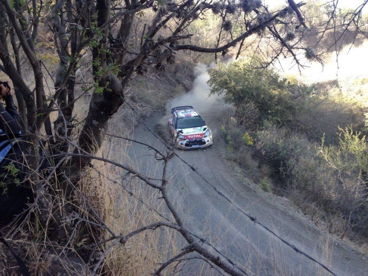 Rally Messico. Miglior tempo di Ogier allo shakedown - 