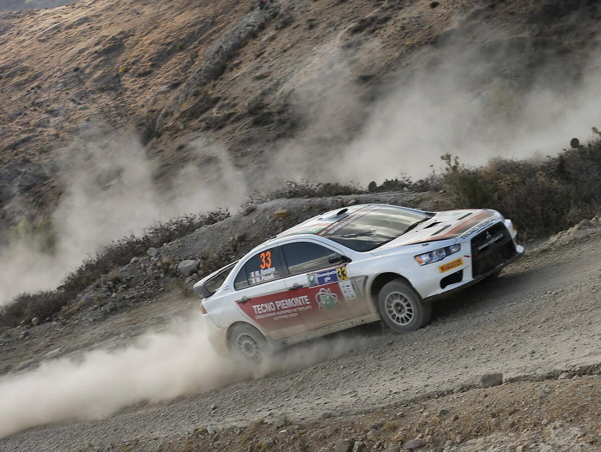 Max Rendina sul podio WRC-2 al Rally Messico - 