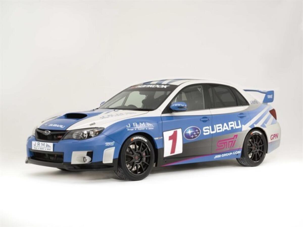 La nuova Subaru WRX farà il suo debutto nel Campionato Europeo Rally - 