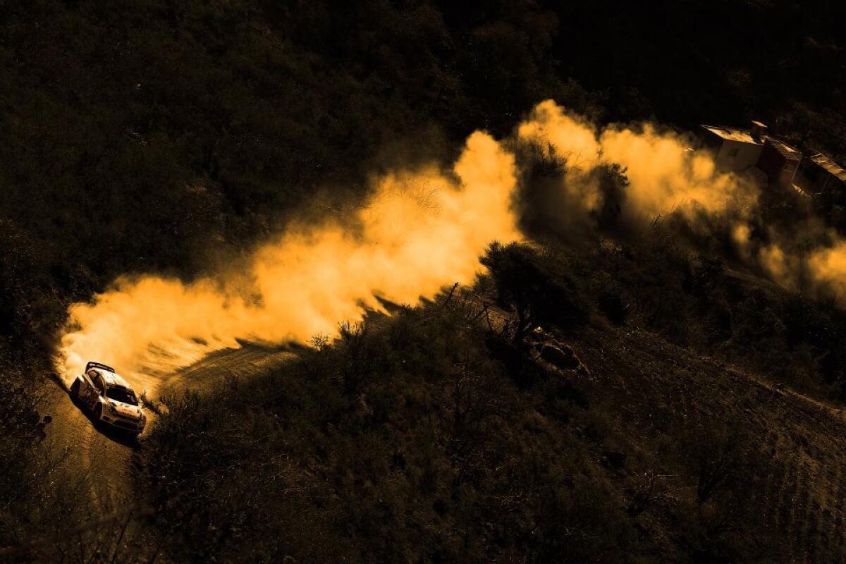 Messico, PS15: Ogier rimane intoccabile, Problema ai freni per la Fiesta WRC di Prokop - 