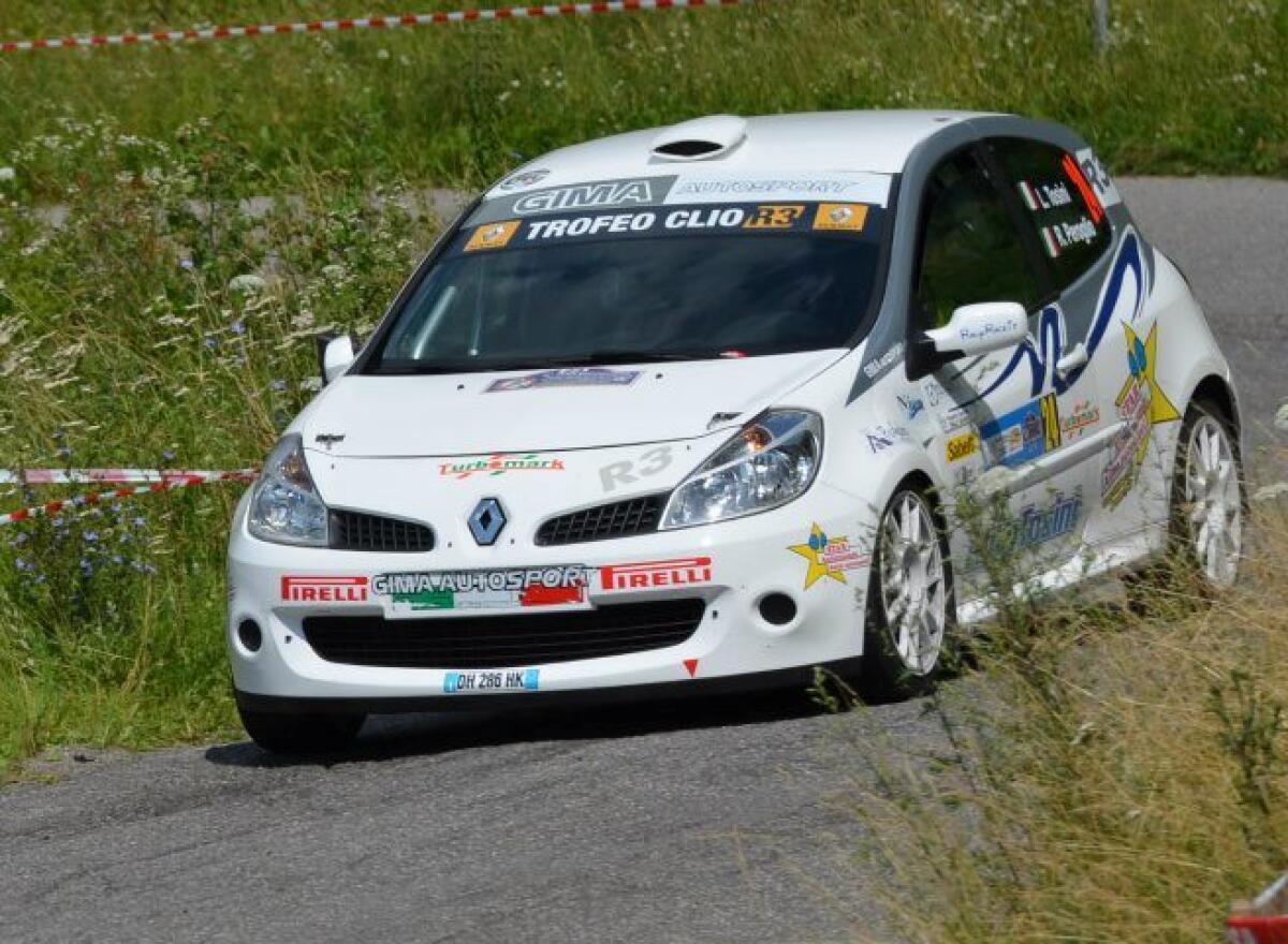 I motori tornano a rombare al 1° Camunia Rally - 