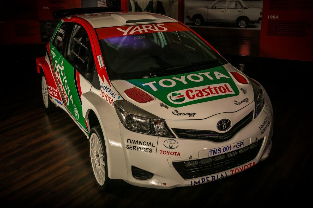 Yaris Wrc : Iniziati i test ufficiali in Toscana...Toyota è tornata !!! - 