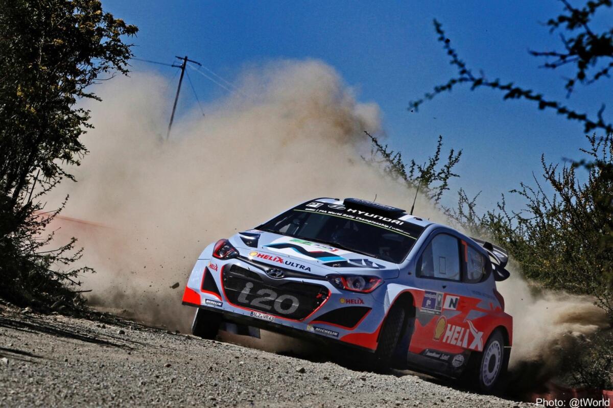 Messico, PS14: Ogier va sul sicuro segnando il miglior tempo, Neuville mantiene la terza piazza - 