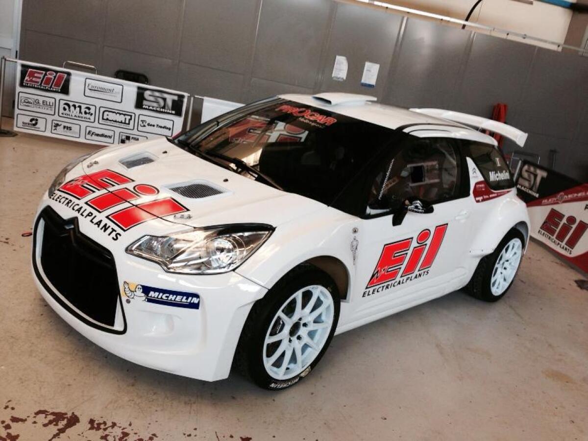 CIR: Rudy Michelini e Nicola Angilletta al via a Sanremo su Citroen DS3 R5 - 