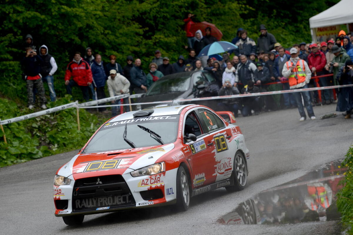 Franco Laganà pronto al 1000 Miglia su Mitsubishi Evo GN - 