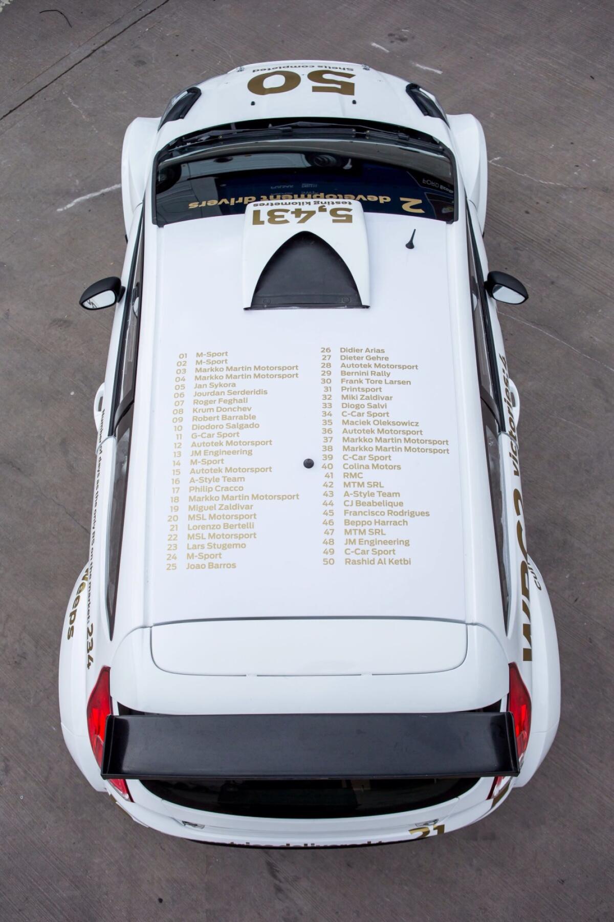 Cinquanta Fiesta R5 - 