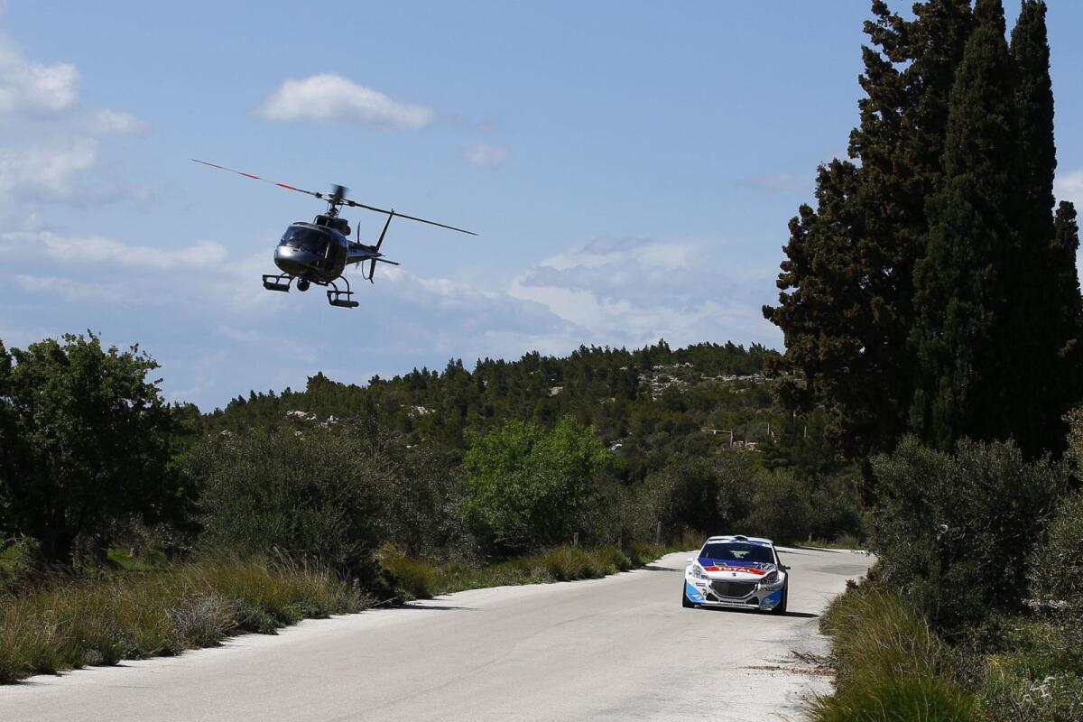 Acropoli, Dopo PS5: Ritiro per la Fabia di Wiegand, Problemi tecnici per la 208 R5 di Abbring - 