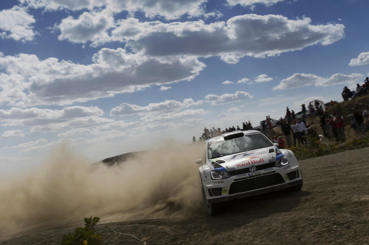 Messico: Allo Shakedown il miglior tempo è per la Polo di Latvala, Ottimo secondo tempo della DS3 WRC di Meeke - 