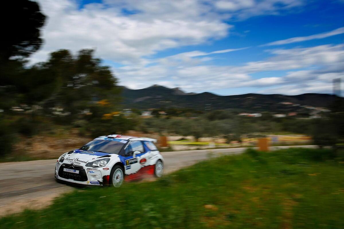Acropoli, Dopo PS10: Lotta scintillante tra Bouffier e Kajetanowicz, Breen sempre al comando - 