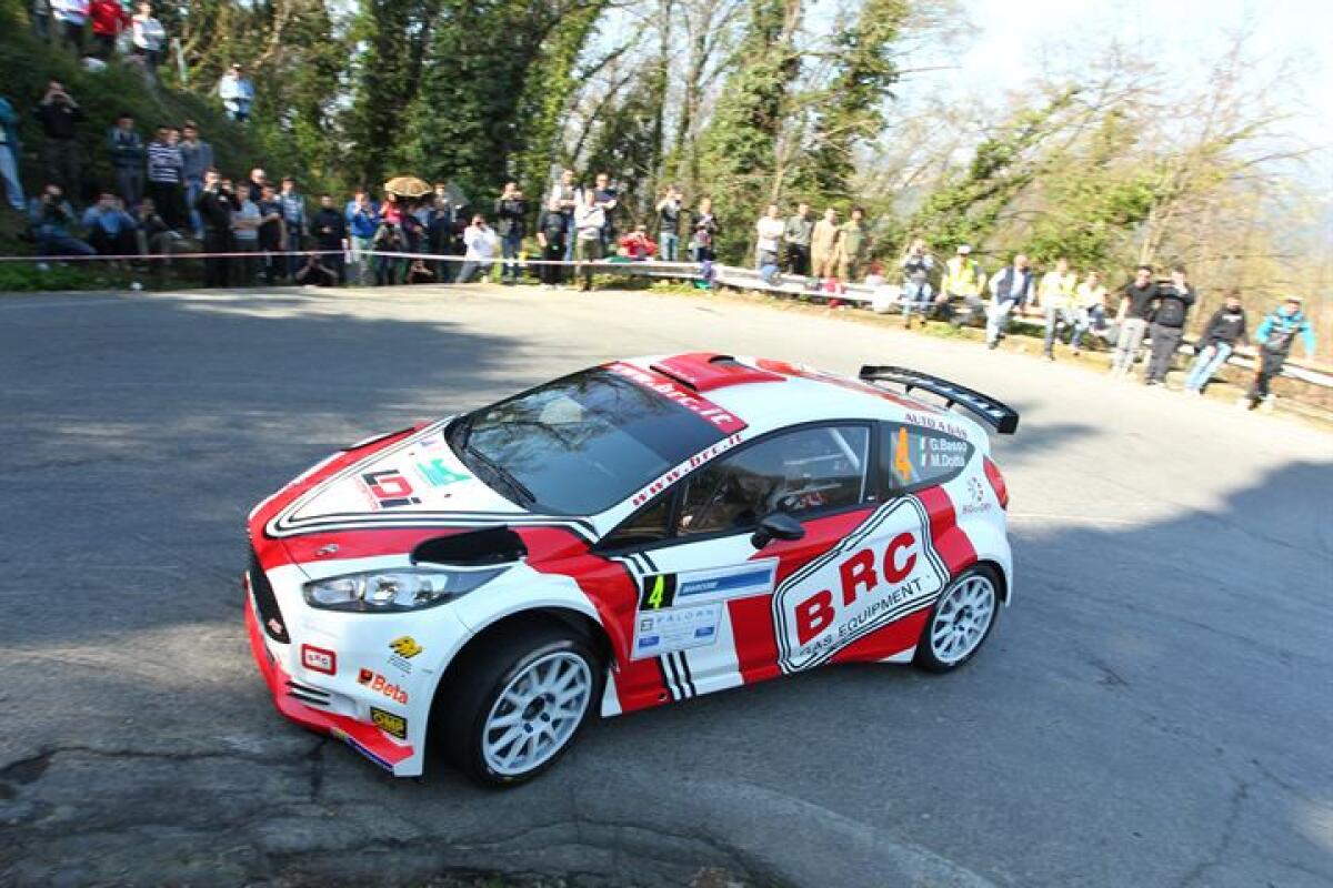 Al Rally del Ciocco, Basso e Dotta vincono con la Fiesta R5 a gas - 