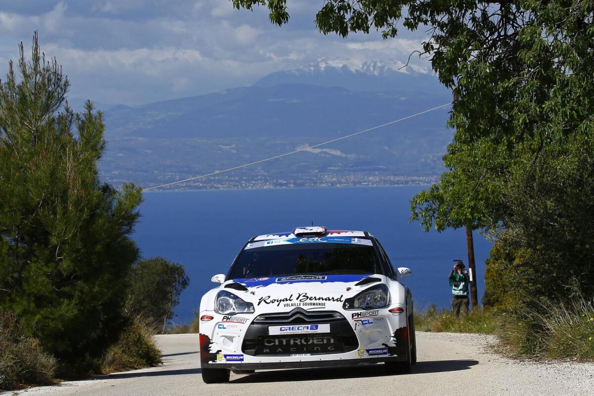 Acropoli, PS6: Breen chiude al comando la prima giornata, Bouffier si porta in seconda posizione - 