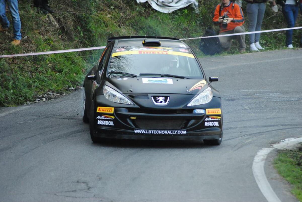 Rally il Ciocco. Nucita si ferma, ma entusiasma - 