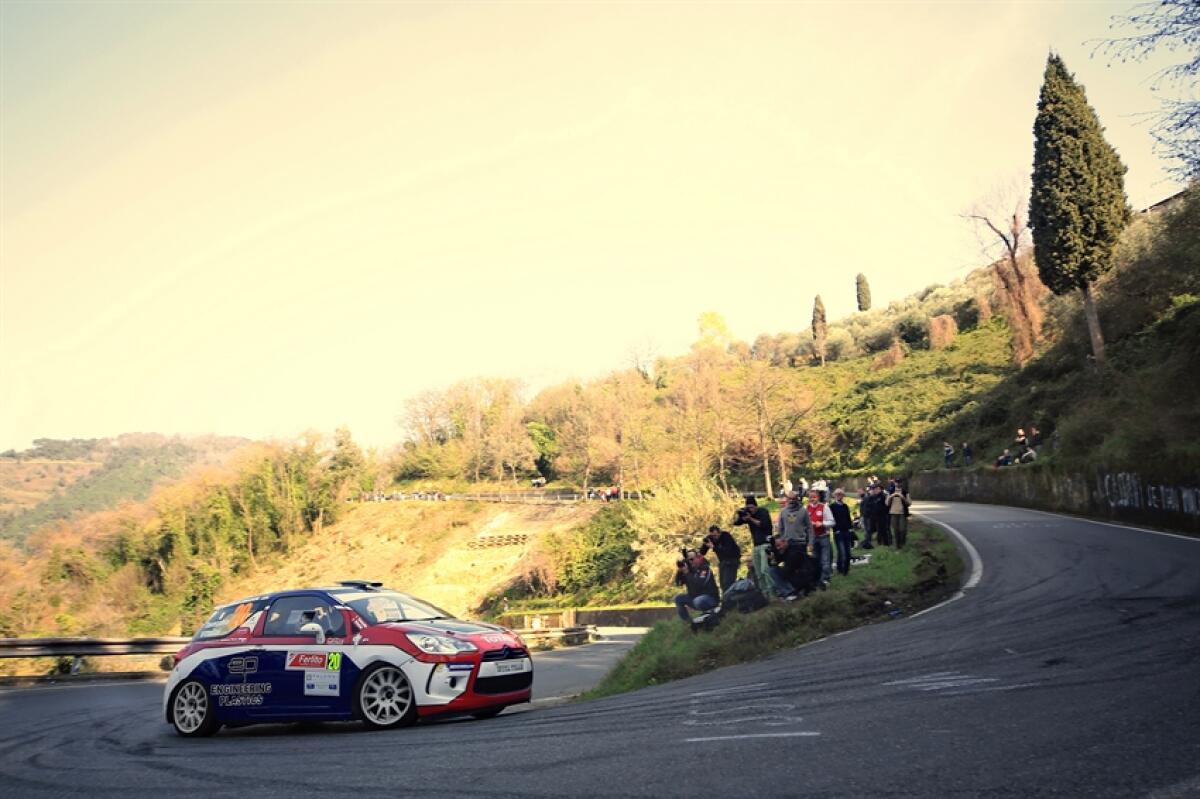 A Vittalini e Tavecchio la prima prova del Citroen Racing Trophy Italia - 
