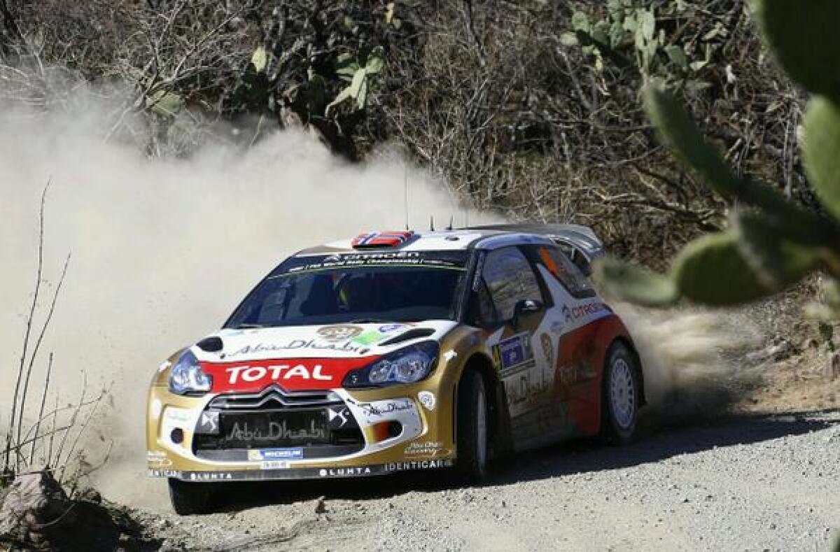 Messico, PS20: Ostberg in modalità Maximum Attack, Problemi ai freni per le due i20 WRC - 