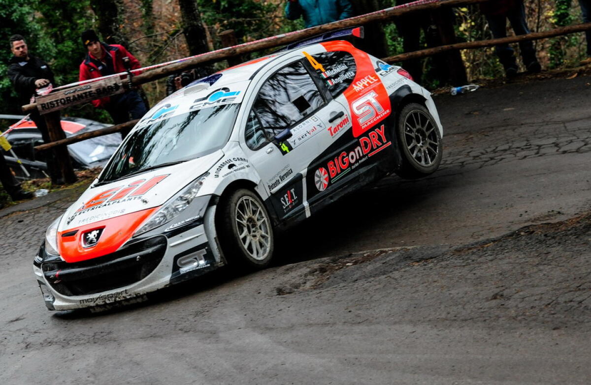 Rudy Michelini conferma il suo impegno nel Campionato Italiano Rally - 
