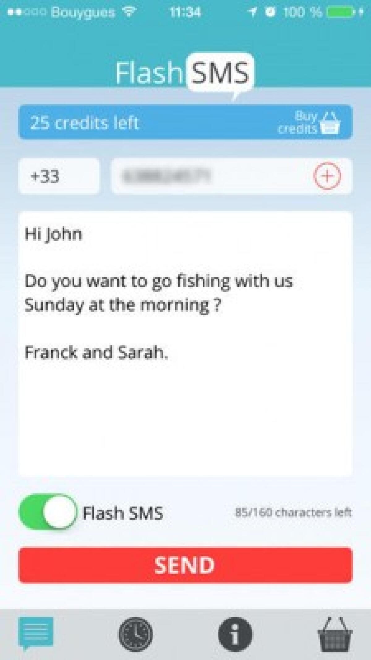 Flash SMS Class 0: come inviare con l’iPhone messaggi immediati - 