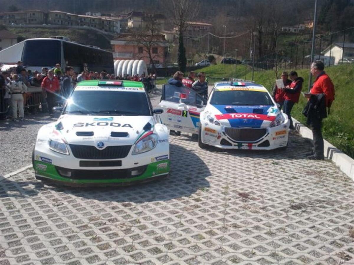Rally il Ciocco, dopo sei prove Basso davanti a tutti - 