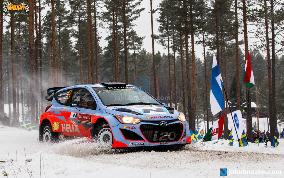 WRC: In Argentina Hanninen torna a bordo della Hyundai i20 WRC - 