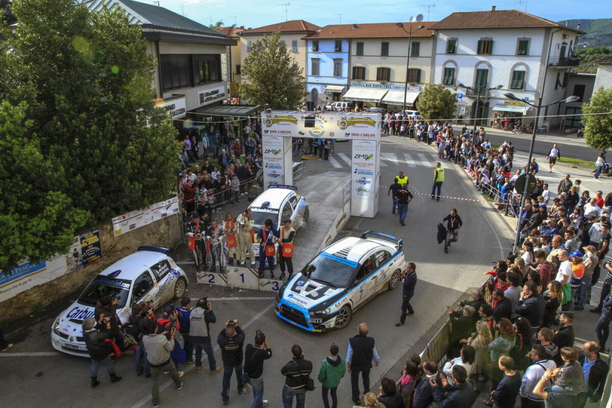 Aperte le iscrizioni per il Rally Valdinievole - 