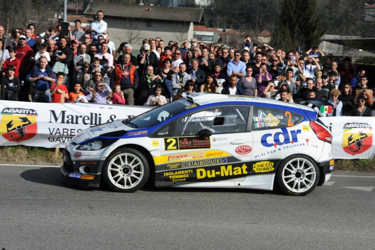 Freguglia ancora primo al Rally dei Laghi - 