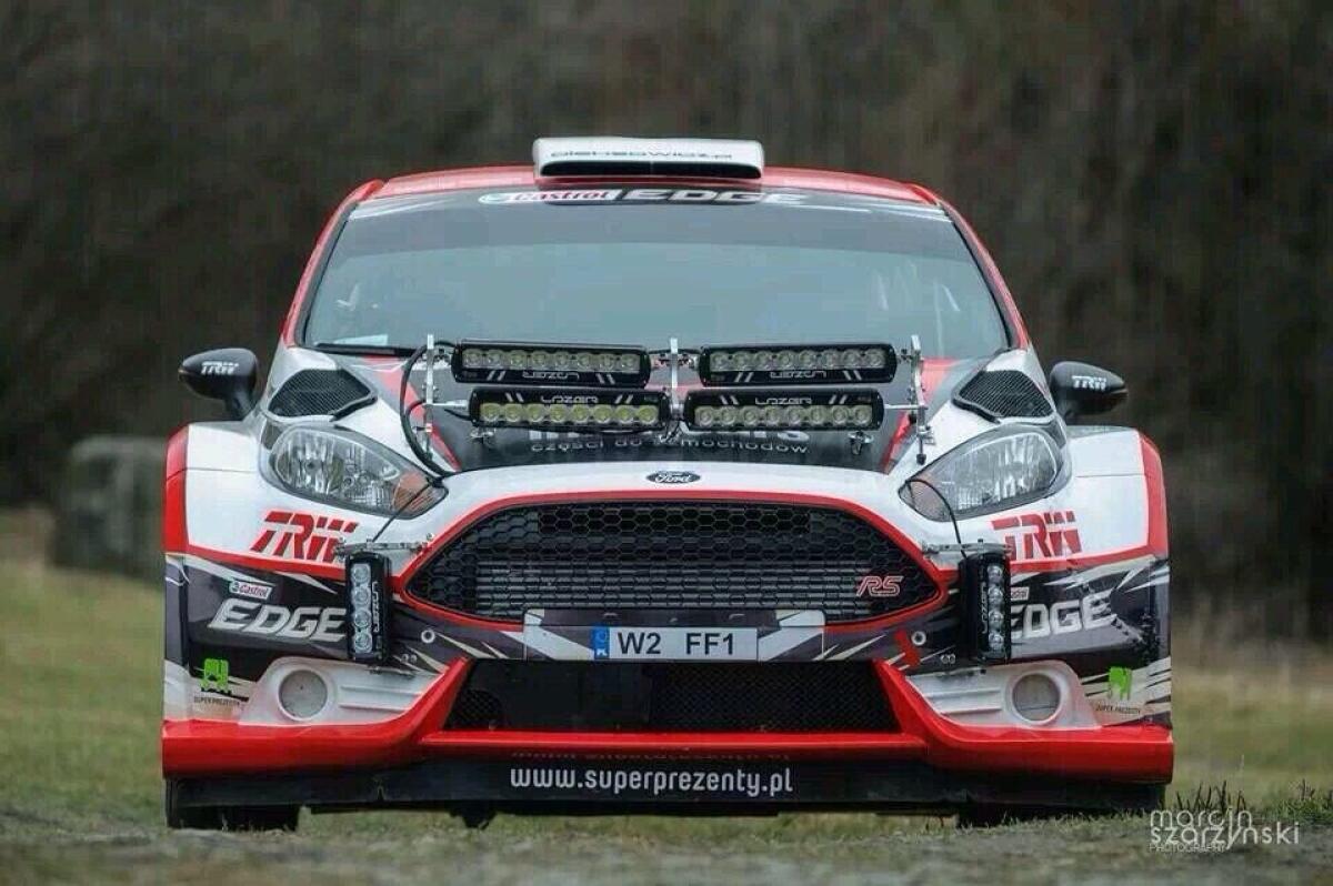 La Fiesta R5 raddoppia i Led - 
