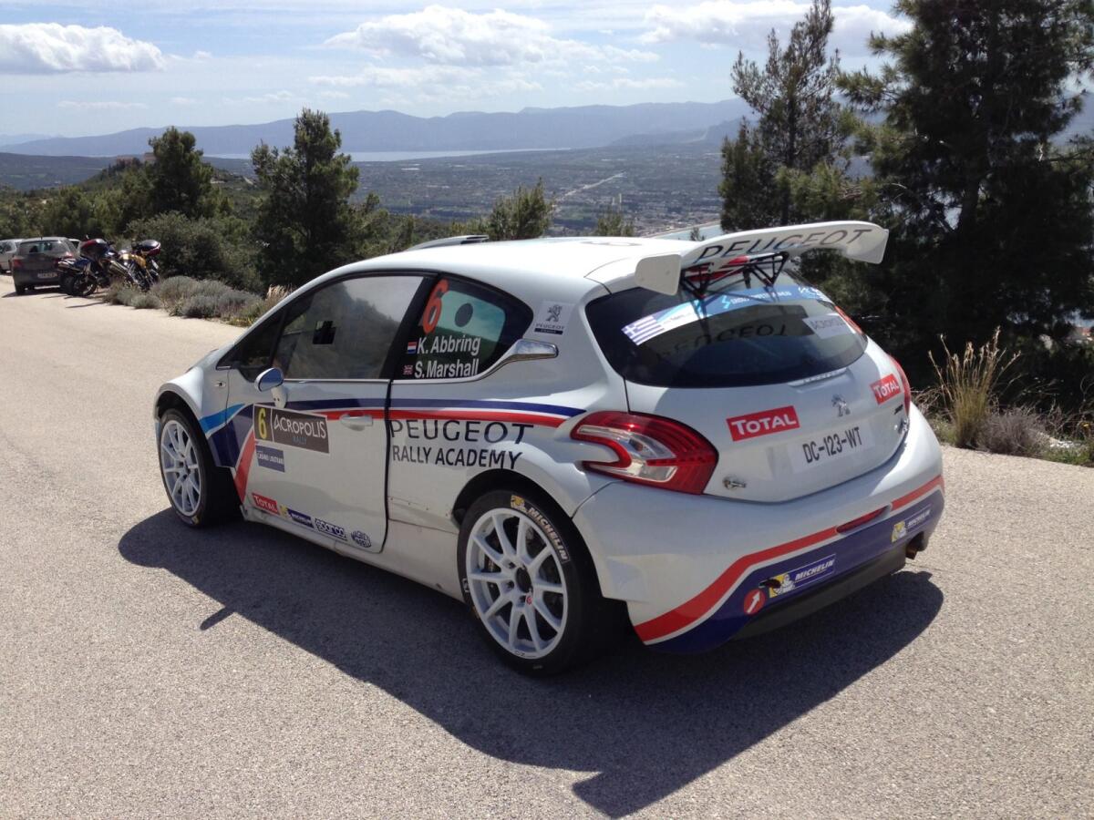Rally Acropoli: Ecco il riassunto della prima giornata di gara - 
