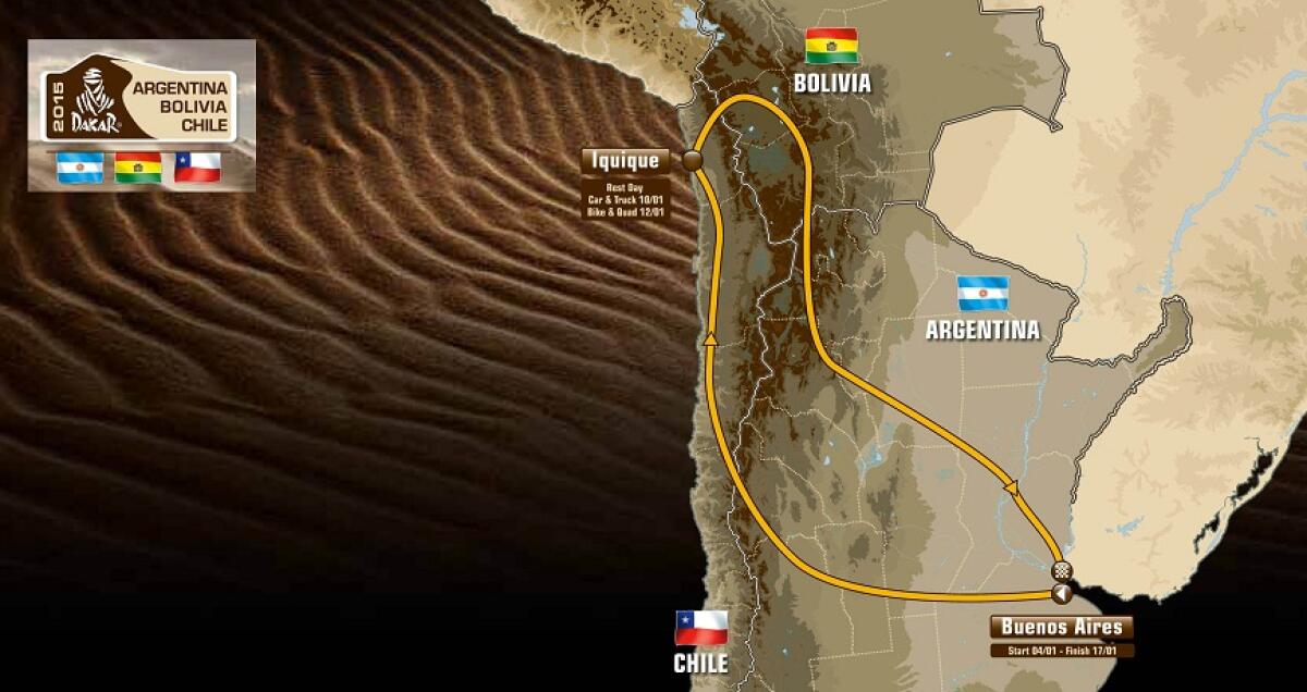 Dakar 2015, fra restaurazione e rinnovamento - 