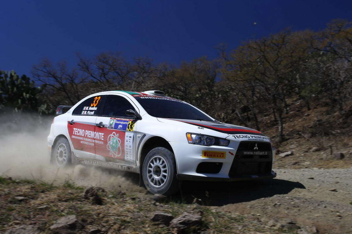 Rally Messico. Ottima performance di Max Rendina dopo il day1 - 