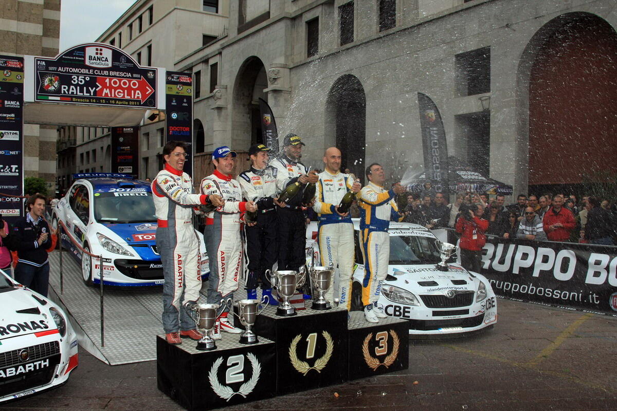 Ancora pochi giorni al via del 38° Rally 1000 Miglia - 
