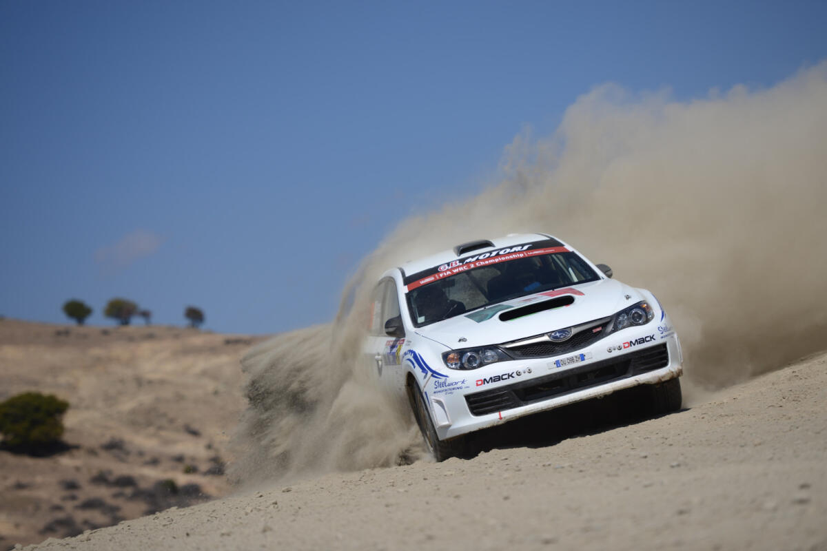 Linari e Arena protagonisti sfortunati al Rally Messico - 