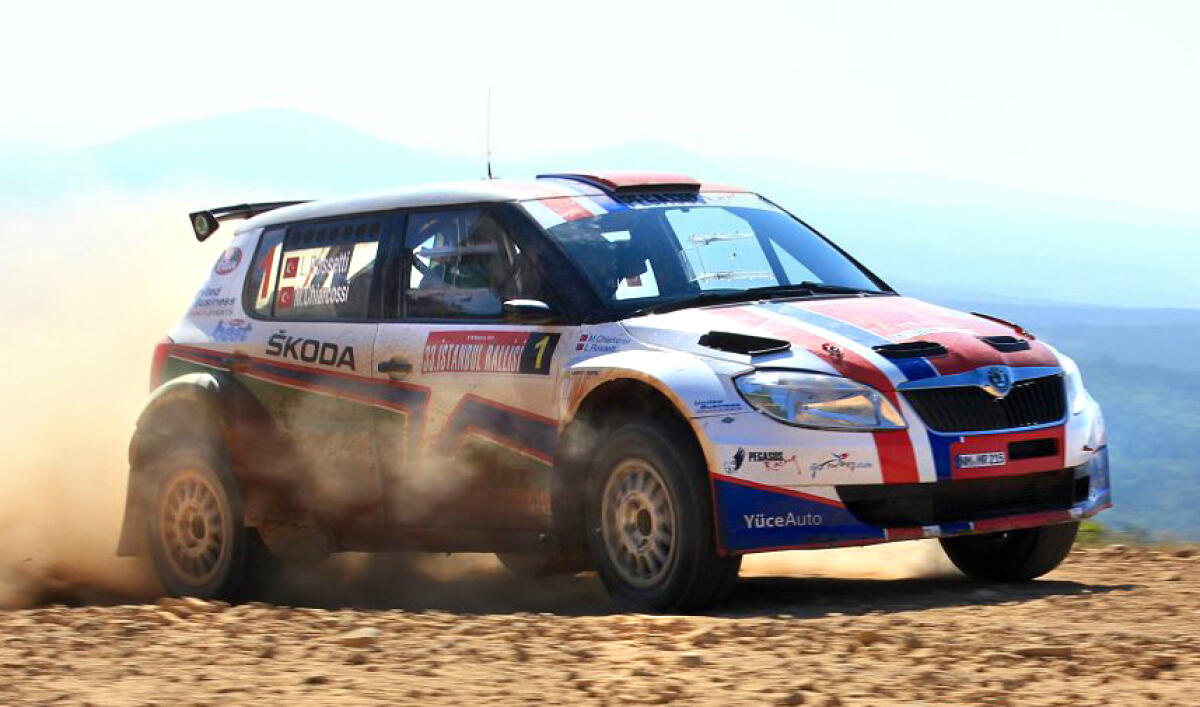 CIR: Luca Rossetti presente al Rally di Sanremo su Renault Clio R3C DP Autosport - 