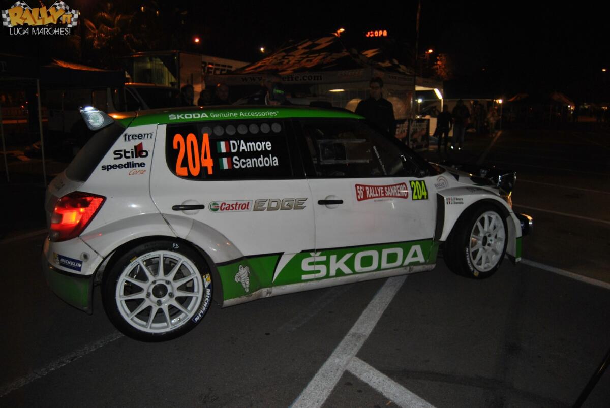 Sanremo, PS6: Pioggia...... di problemi - 