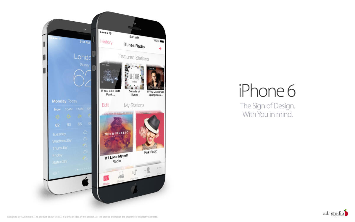 iPhone 6 da 4.7 e 5.5 pollici in uscita a Settembre - 