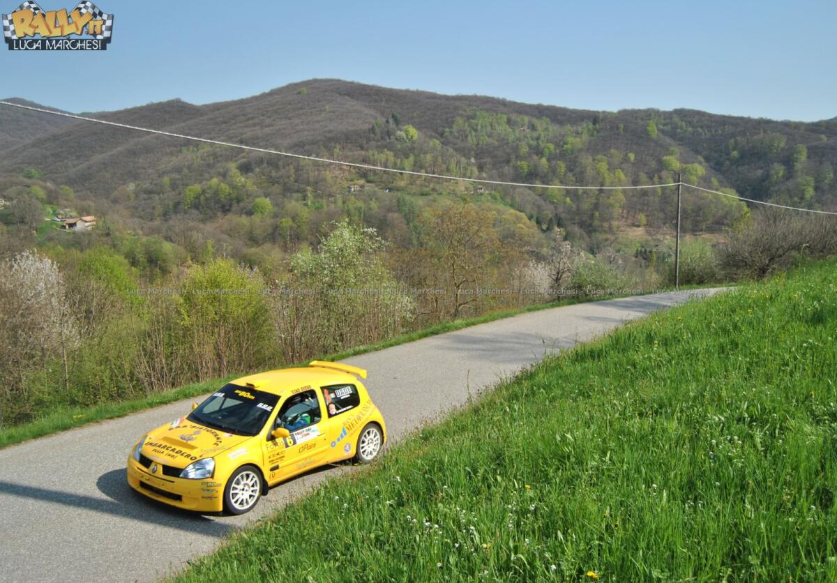 Caffoni domina le 5 PS del 1° RallyDay 2 Laghi, Seguono Luca Tosini e Marco Gianesini - 