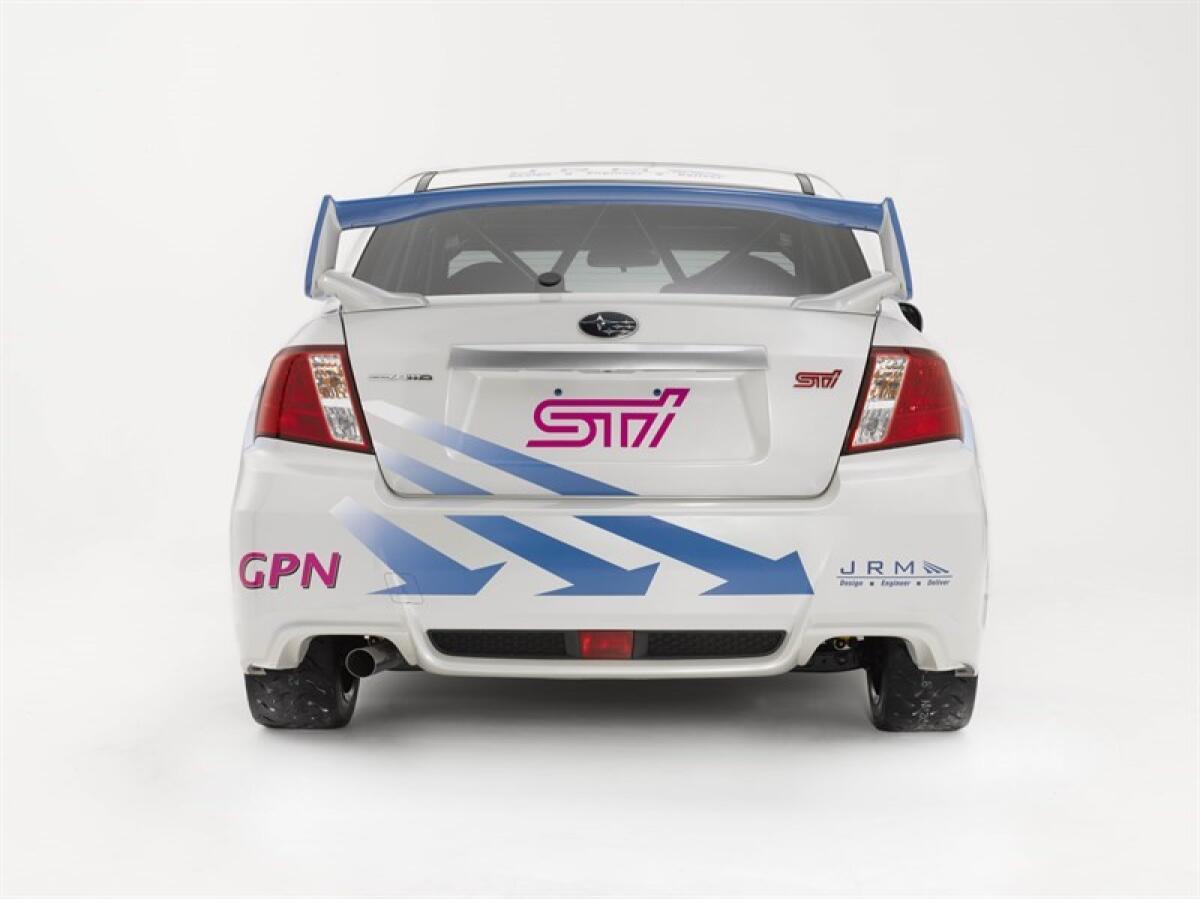 La nuova Subaru WRX N4 verrà affidata a Mark Higgins - 