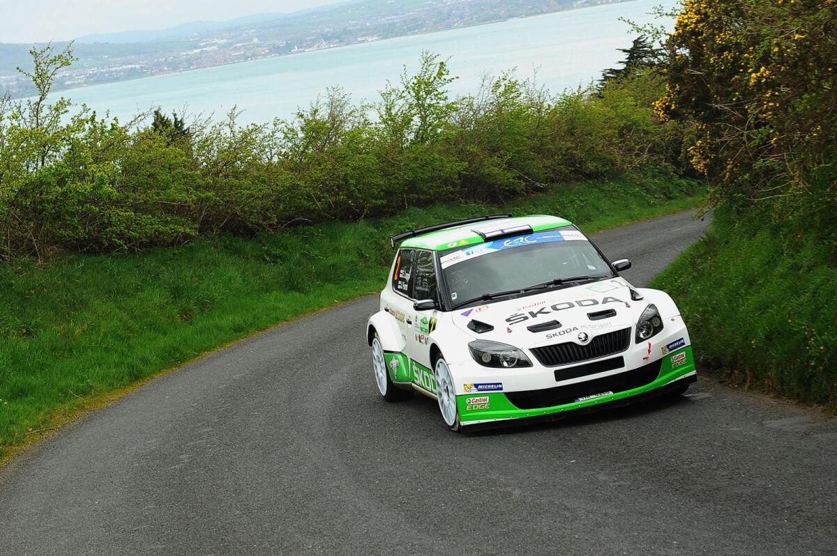 Irlanda, Dopo PS3: Tripletta della Fabia S2000 di Lappi, Ritiro per Crugnola - 