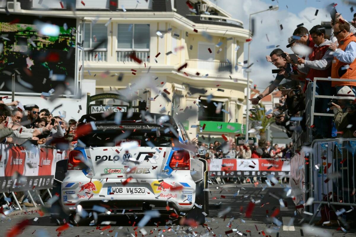 Portogallo, PS1: Nelle breve Prova Spettacolo Volkswagen impone la tripletta! - 