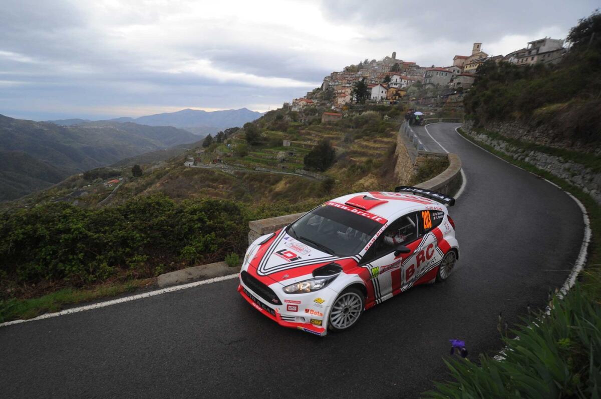 Rally di Sanremo amaro per Giandomenico Basso - 