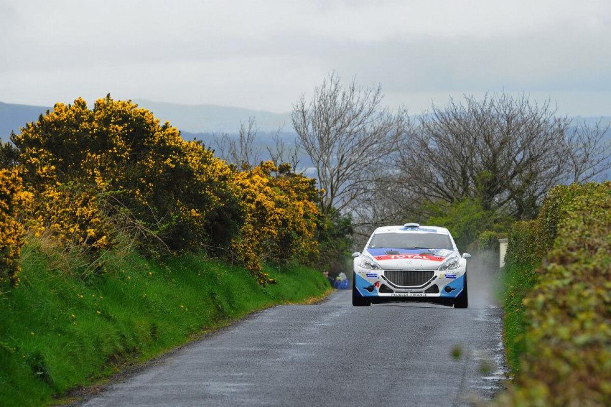 Irlanda, Dopo PS7: Sette miglior tempi su sette PS per Lappi, Abbring a rischio ritiro - 