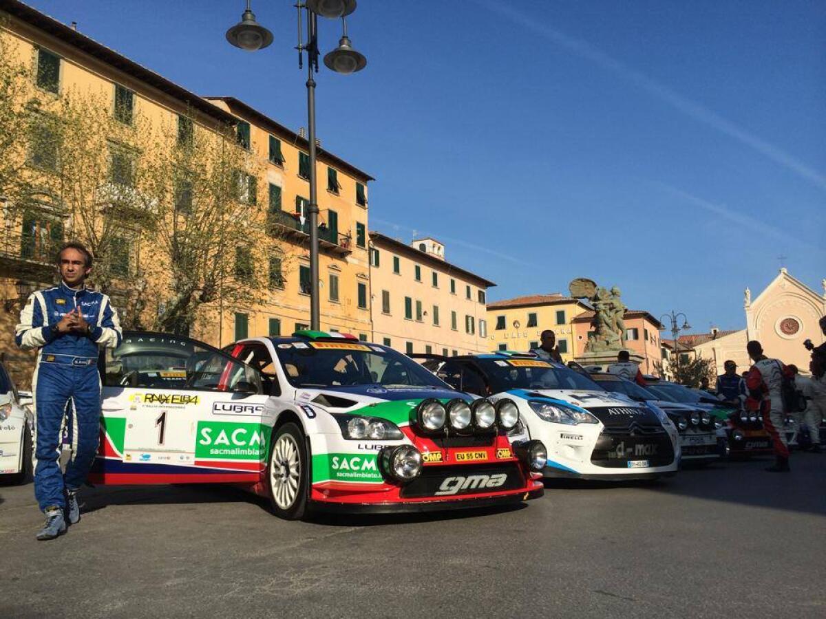 Elba, Dopo PS2: Bis di Corrado Fontana che si porta a 22 secondi dagli inseguitori - 