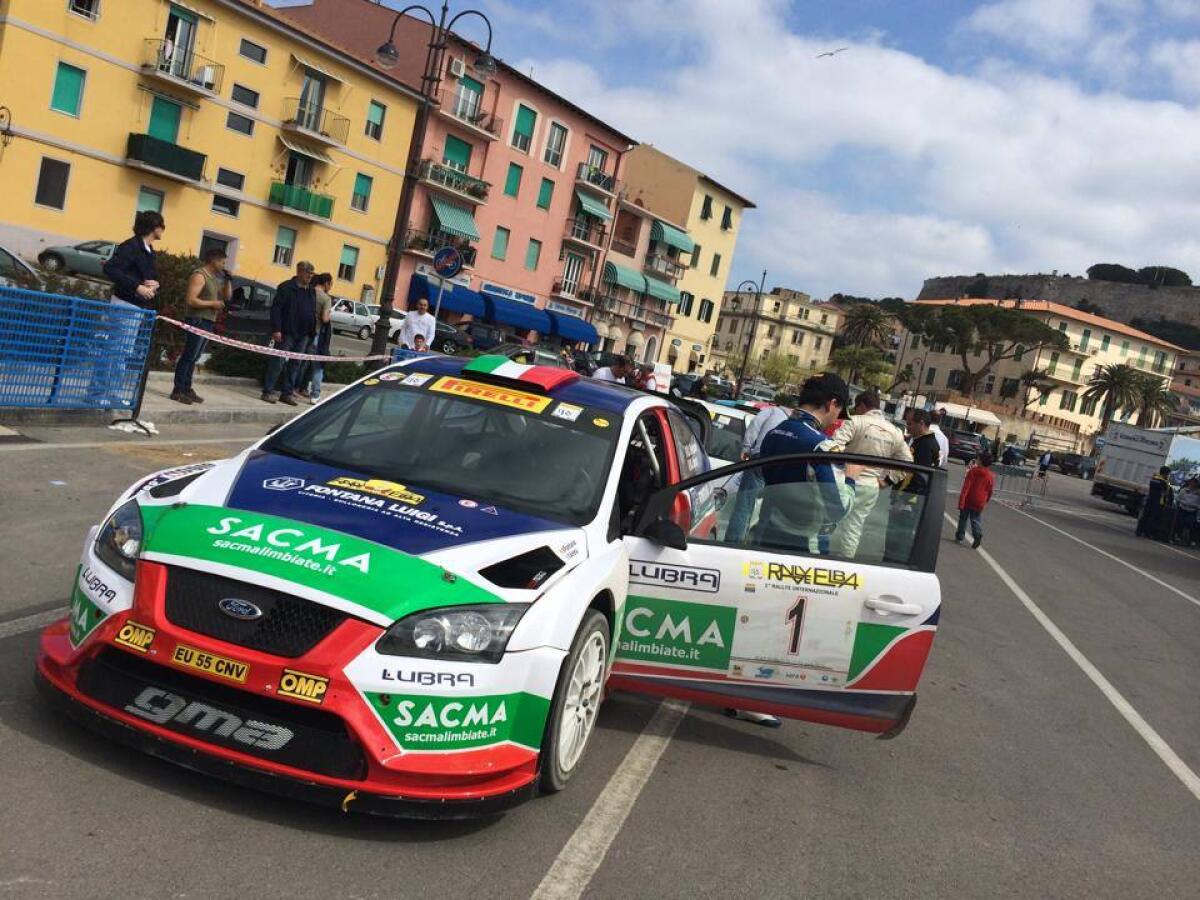 Elba, Dopo PS5: C. Fontana prosegue indisturbato la sua corsa - 