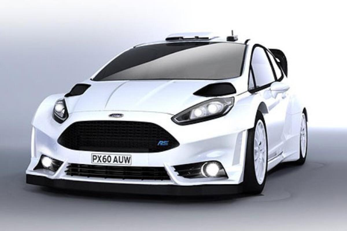 WRC: il nuovo muso della Ford Fiesta WRC dovrebbe apparire in Finlandia - 