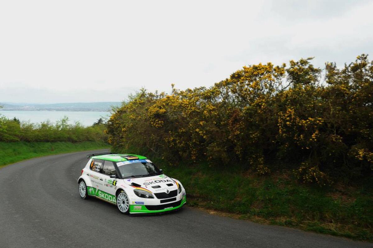 Irlanda ,PS1: Lappi davanti a tutti, Crugnola secondo di Junior - 
