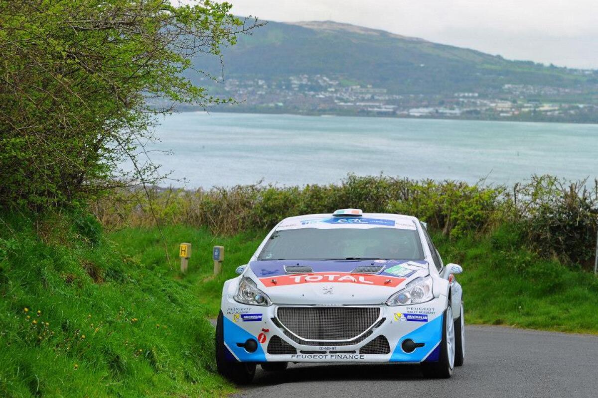 Irlanda, Dopo PS12: Il radiatore ferma anche la 208 R5 di Breen, Lappi sempre al comando - 