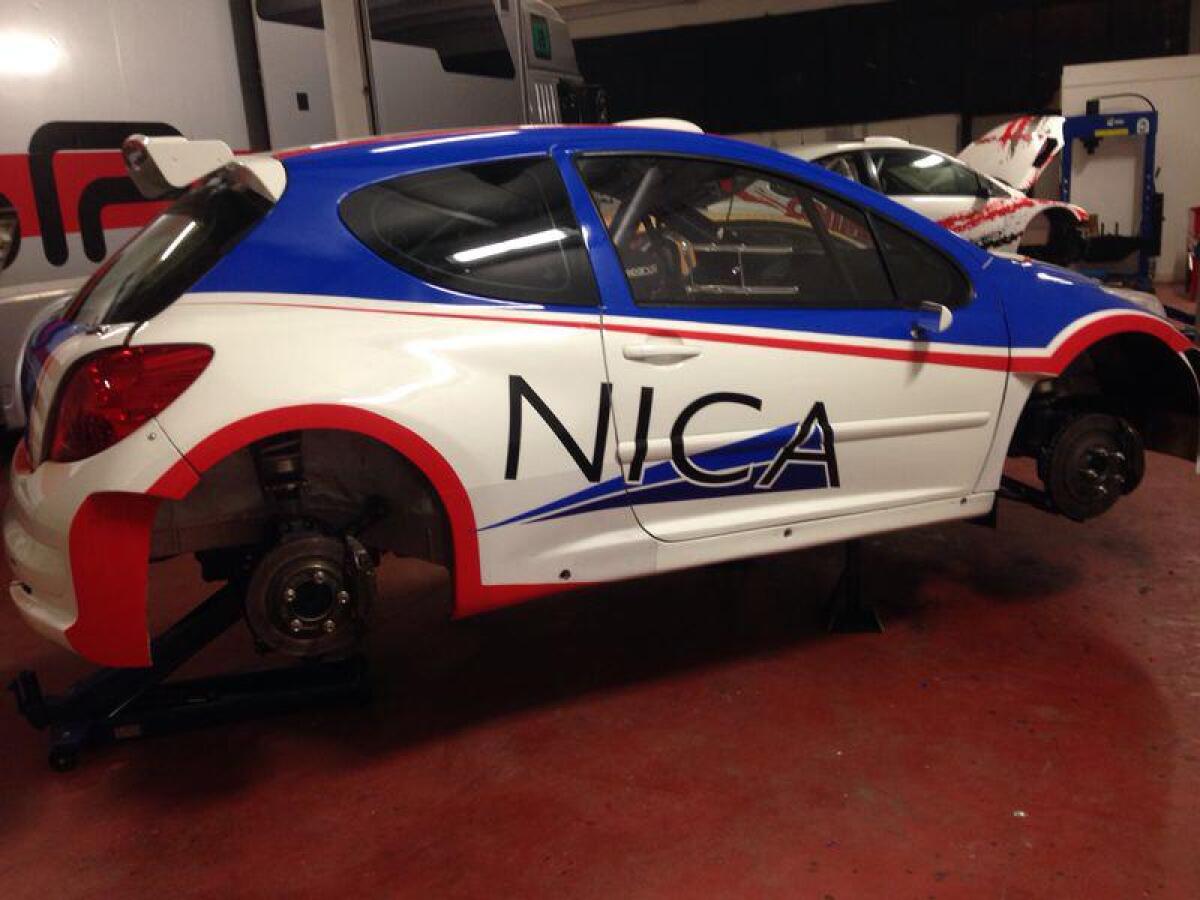 Bouffier in cerca della vittoria al Rally di Sanremo - 