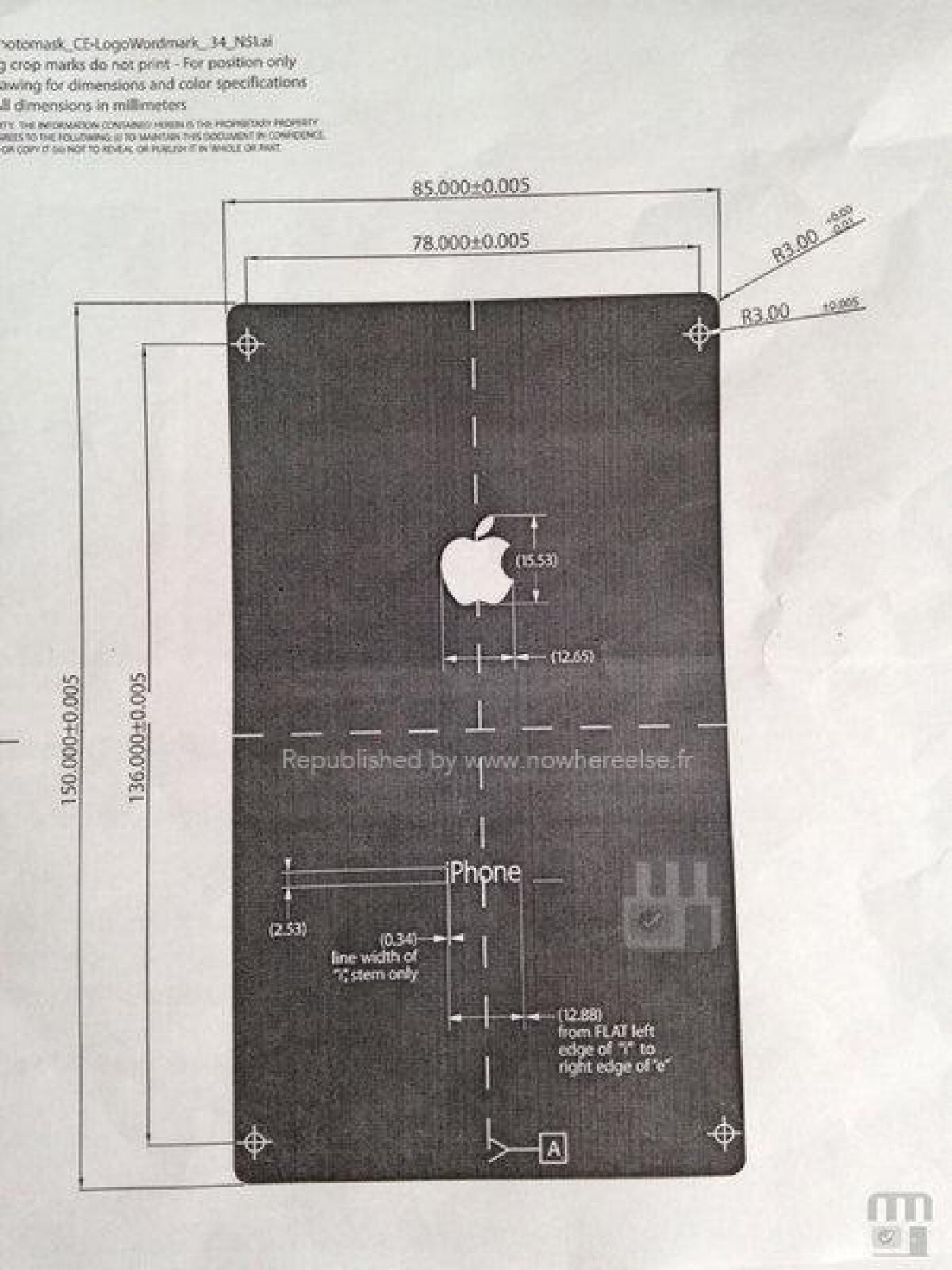 iPhone 6: caratteristiche e dimensioni della scocca - 