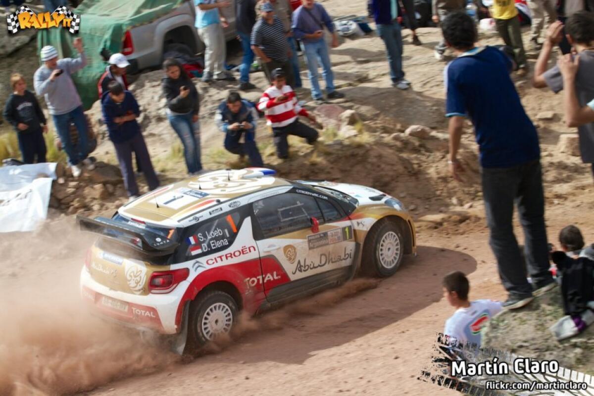 40 iscritti al Rally Argentina e 11 WRC in gara - 