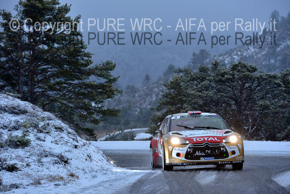 WRC: Il Rally di Montecarlo 2015 posticipato di una settimana - 